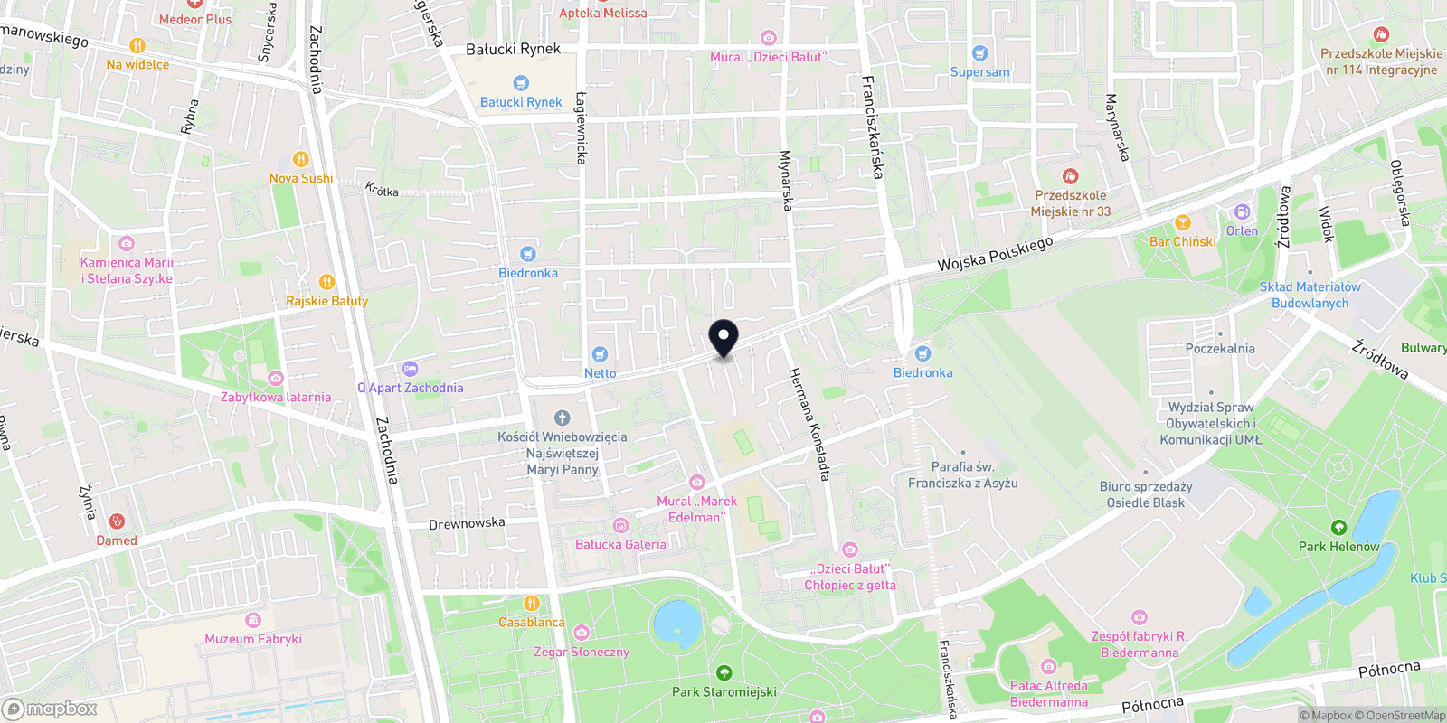 Mapa Elis Art