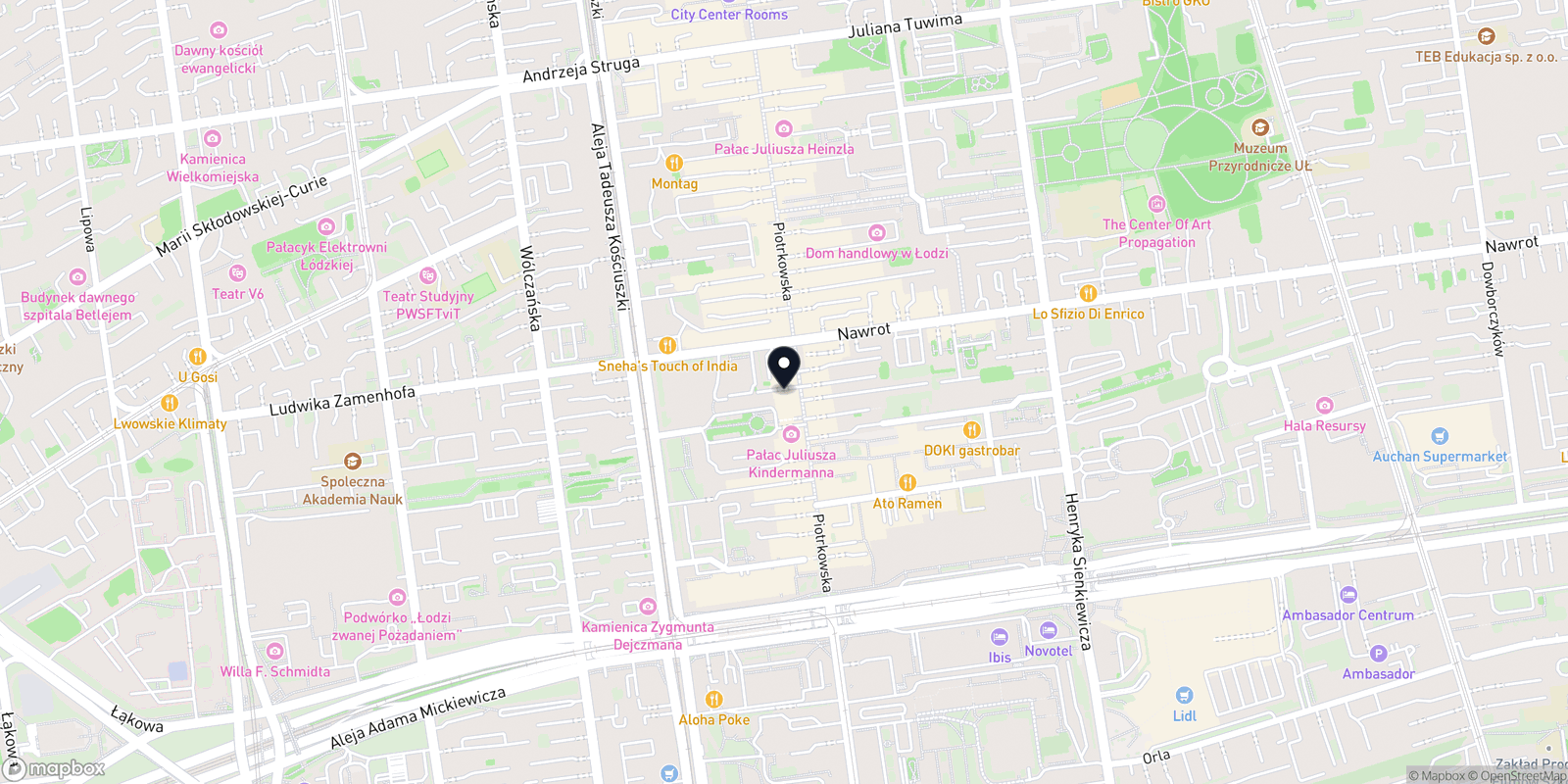 Mapa UBL — Ukrainian Beauty Lab