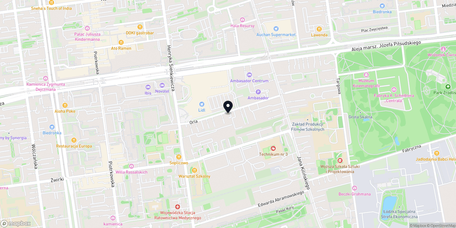 Mapa Slow Flow Studio