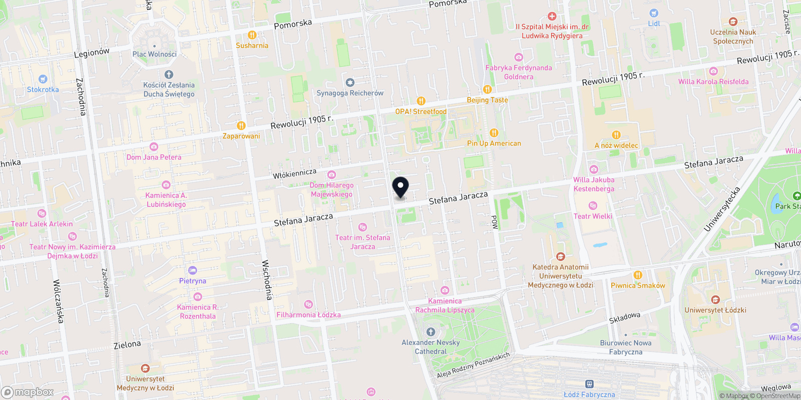 Mapa Velora Beauty Studio