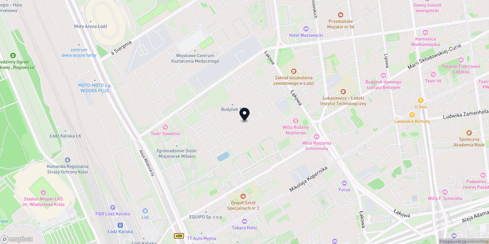 Mapa NOE Elvira Smirnova
