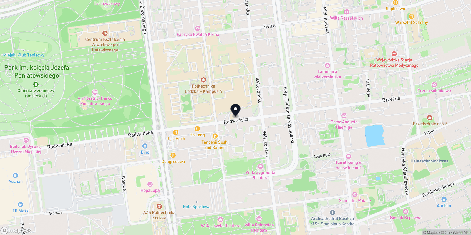 Mapa Piksel Beauty