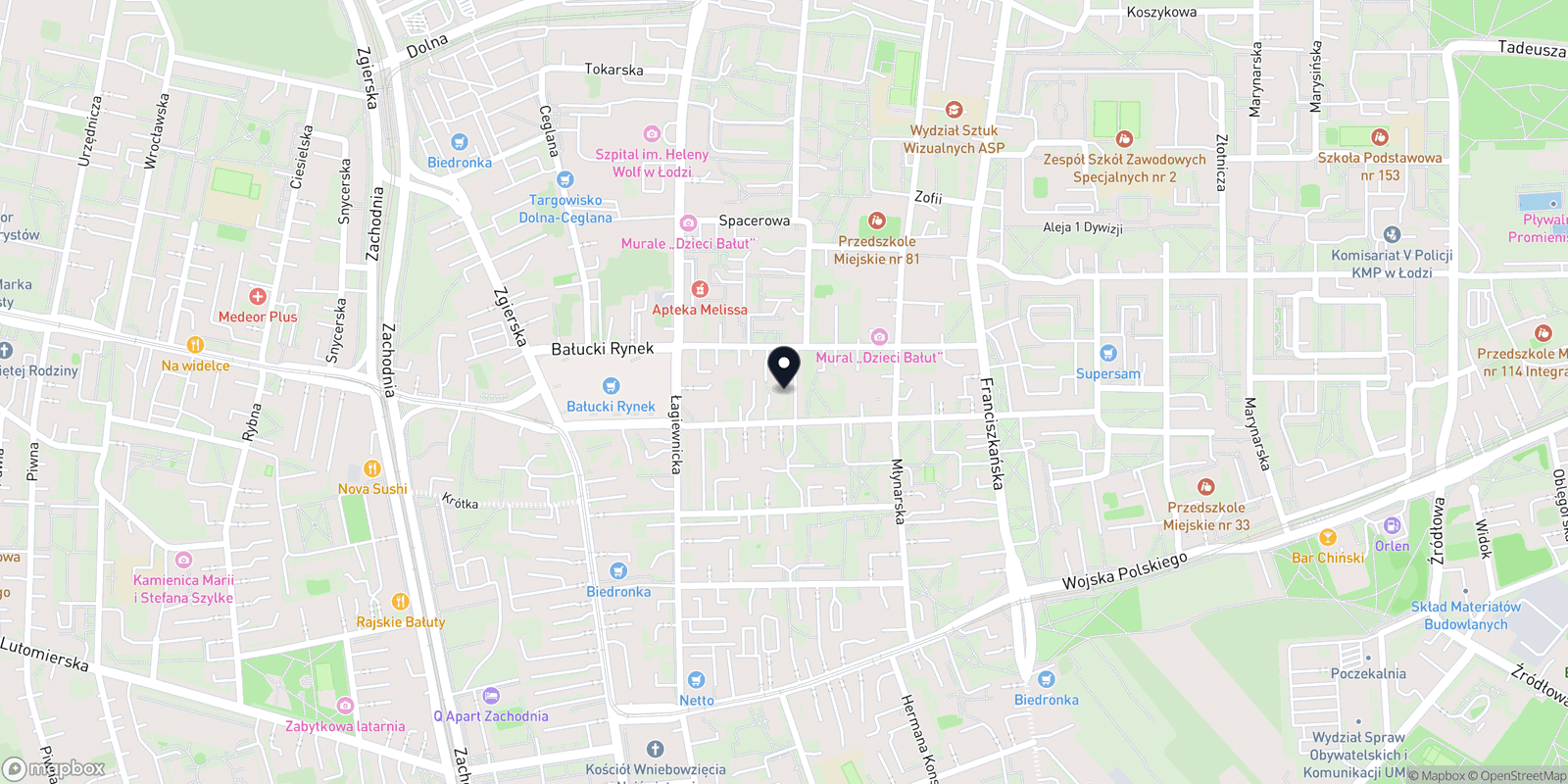 Mapa Permanent Make-up by Nikola Ręgiel