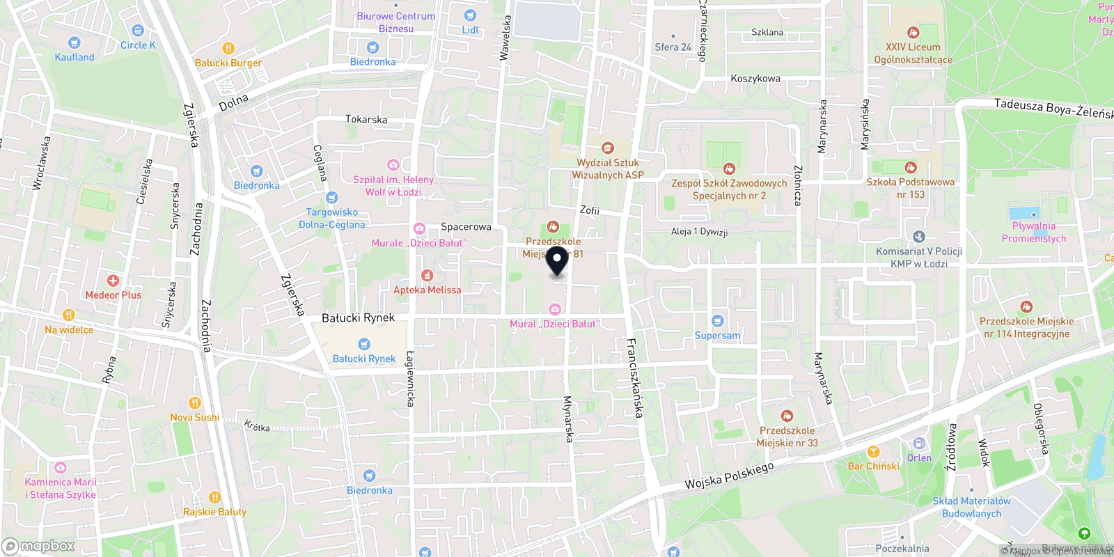 Mapa INSEN Spa
