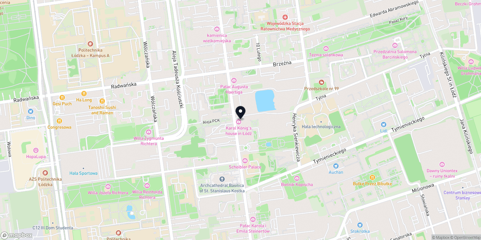 Mapa RETKOWSKA clinic