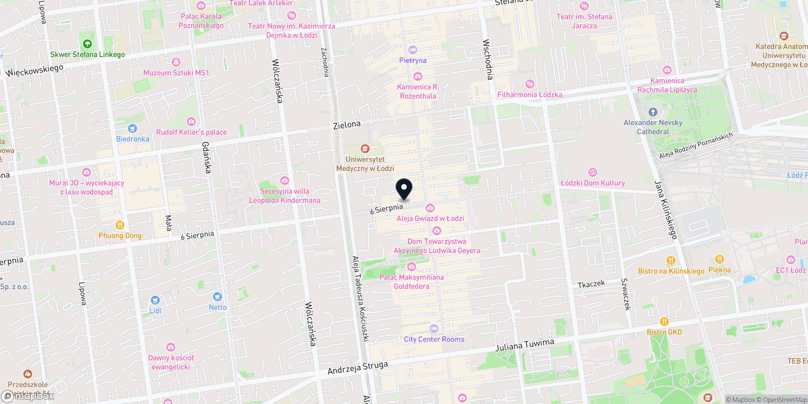 Mapa NAMI TATTOO & BARBER