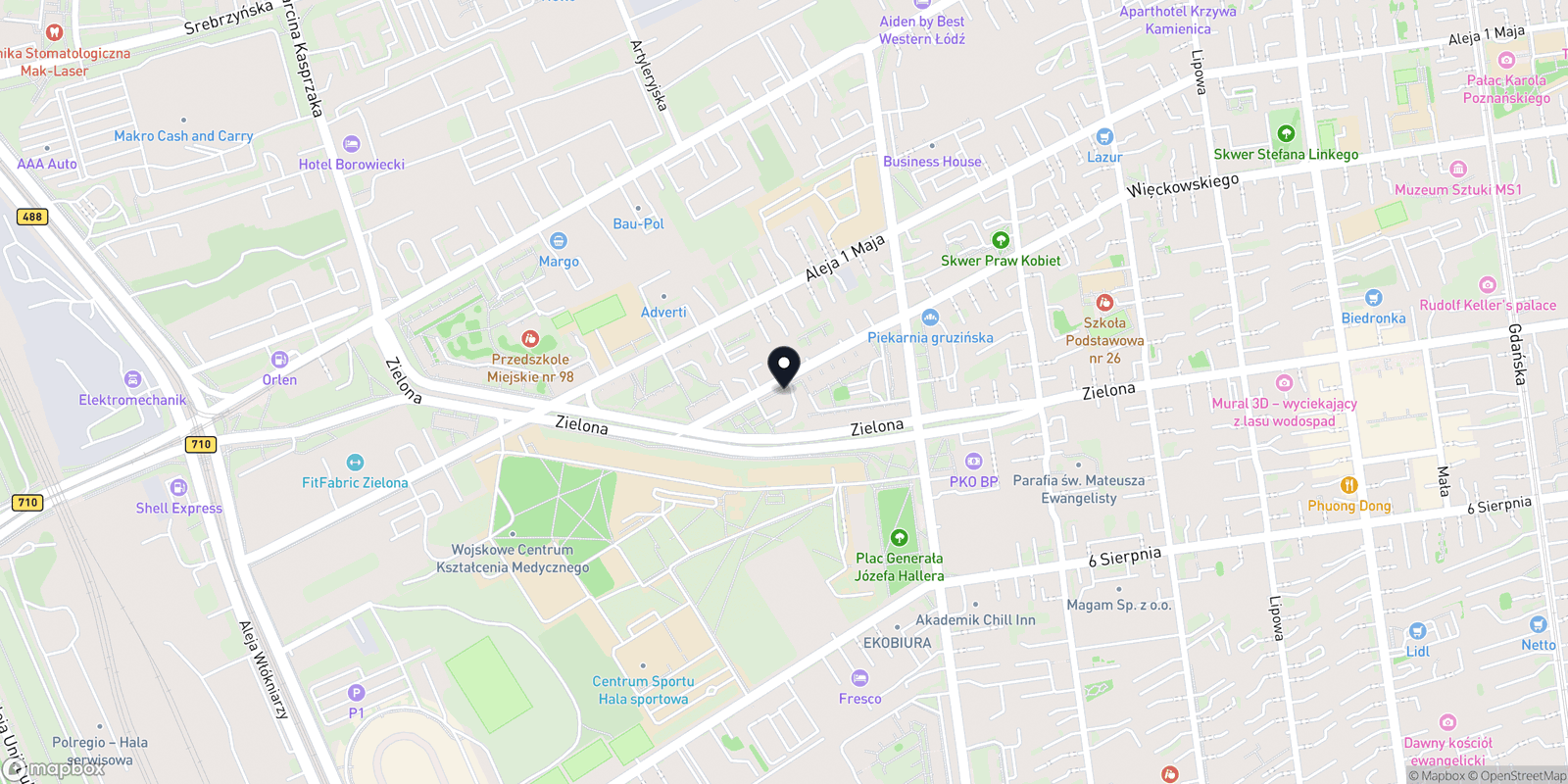 Mapa Raj Kobiet