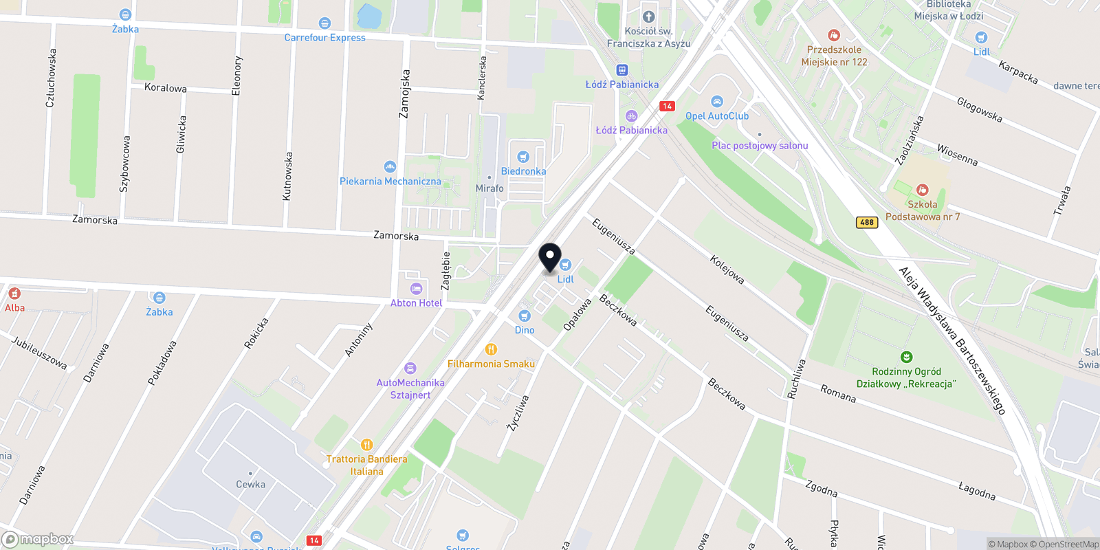 Mapa K&K Klaudia Kwapińska
