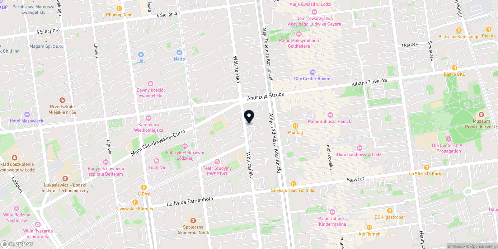 Mapa CosinusMed