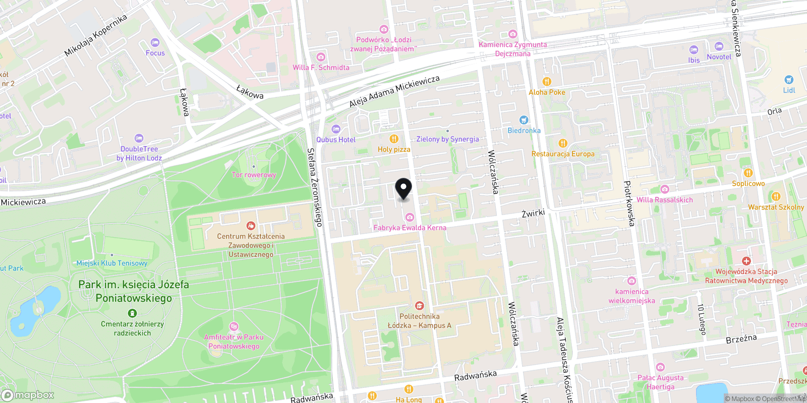 Mapa BodyMed Group