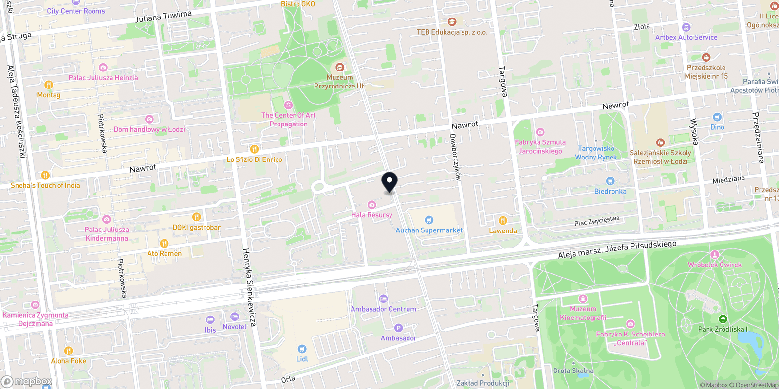 Mapa Cosmetolojen