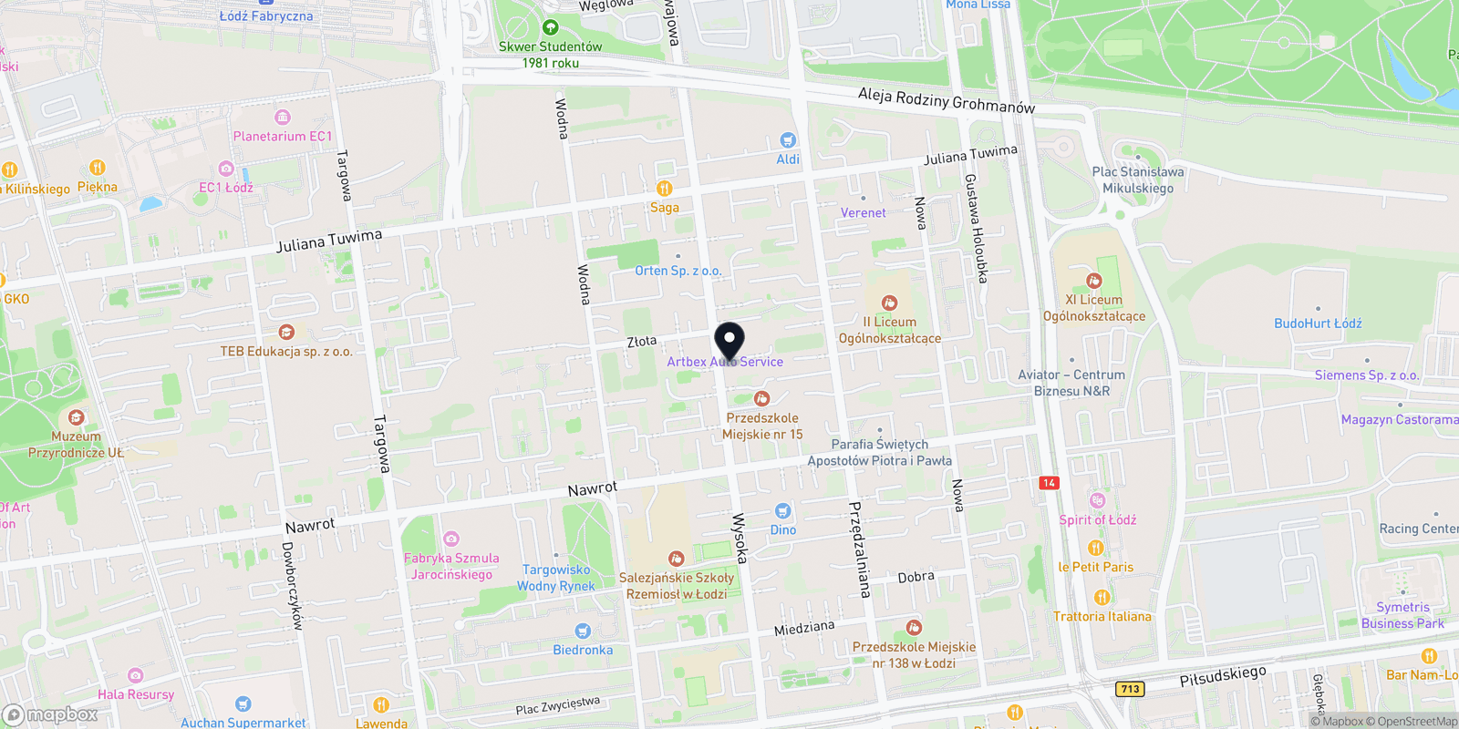 Mapa Estique Touch