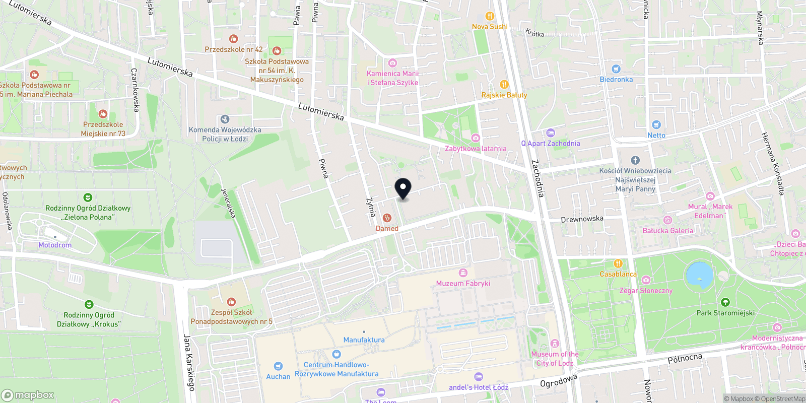 Mapa Dusza Ciała