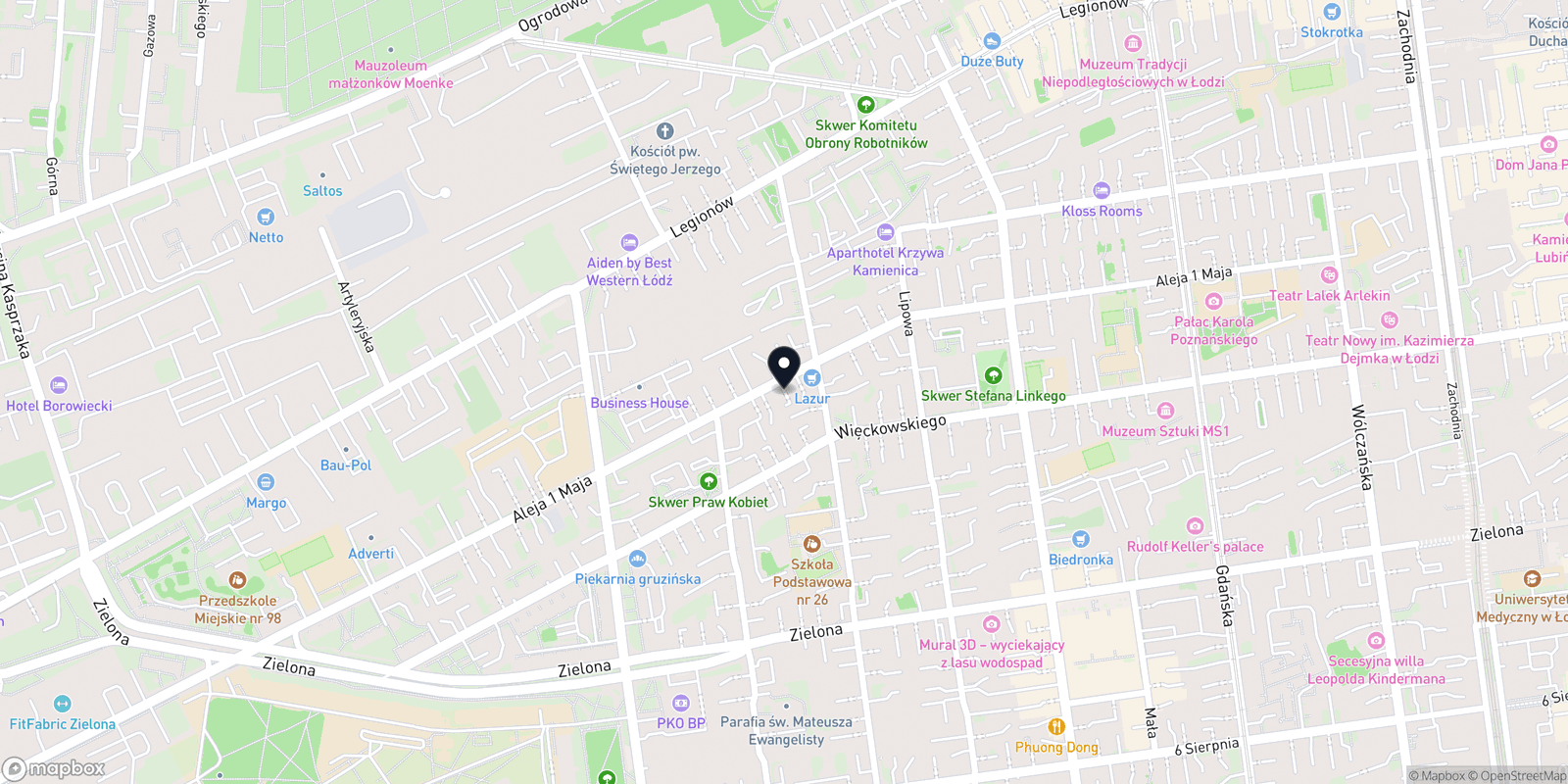 Mapa IKA-DAR-BAS KOSMETYKA TWARZY Irena Kaczorowska