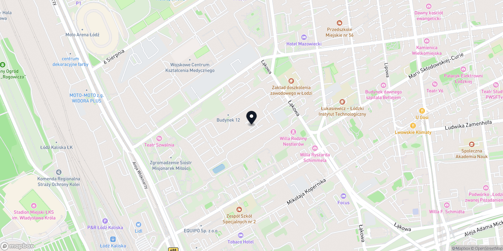 Mapa AB Laser Studio