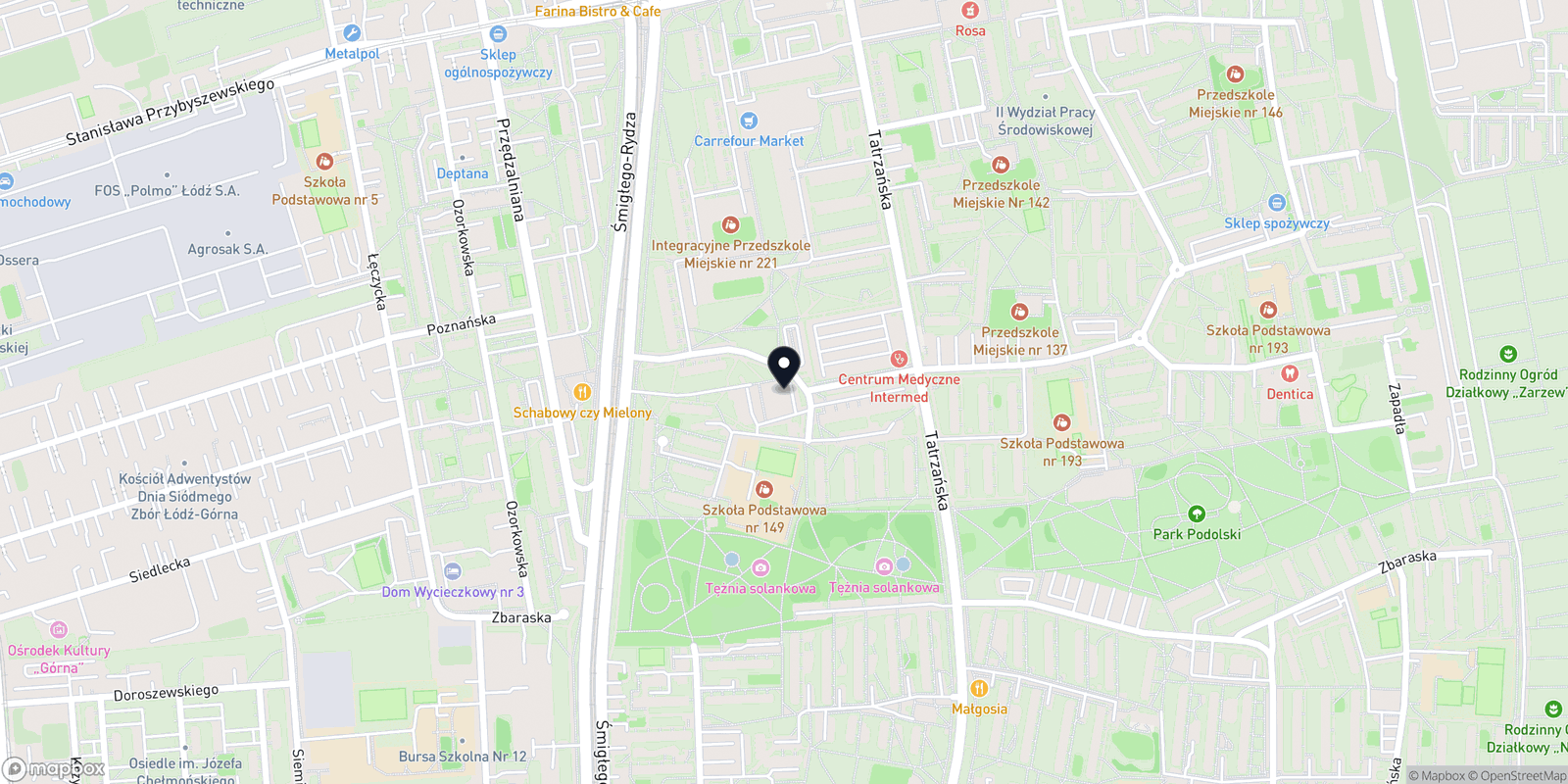 Mapa Moye.Studio Marta Agier