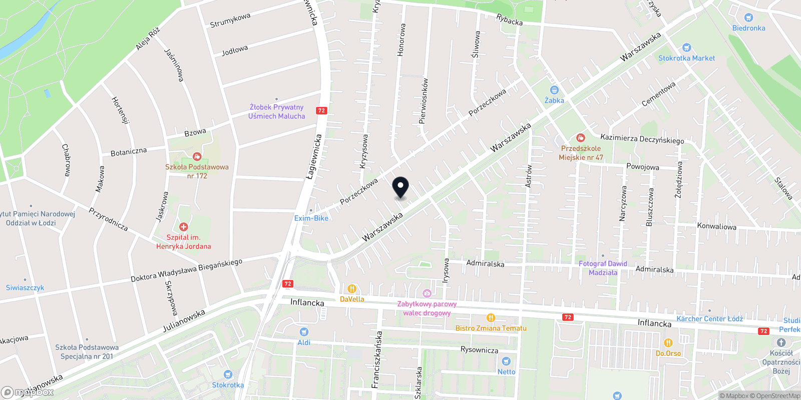Mapa Laser Cosmetic Clinic