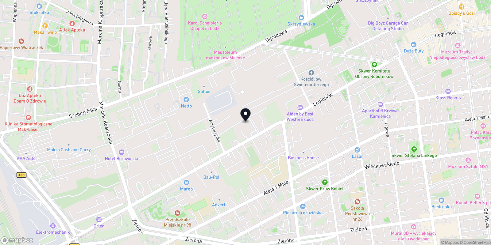 Mapa Kasia Mucha Kosmetolog