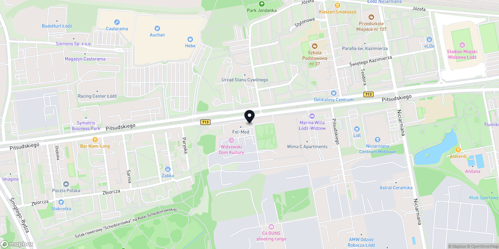 Mapa Przestrzeń Masażu Lightness Medicine Katarzyna Traeger