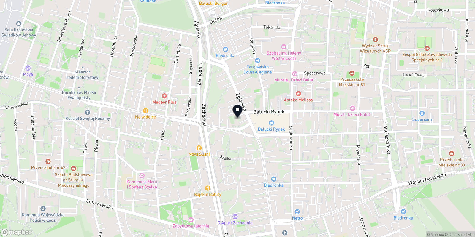 Mapa Wellness Zona
