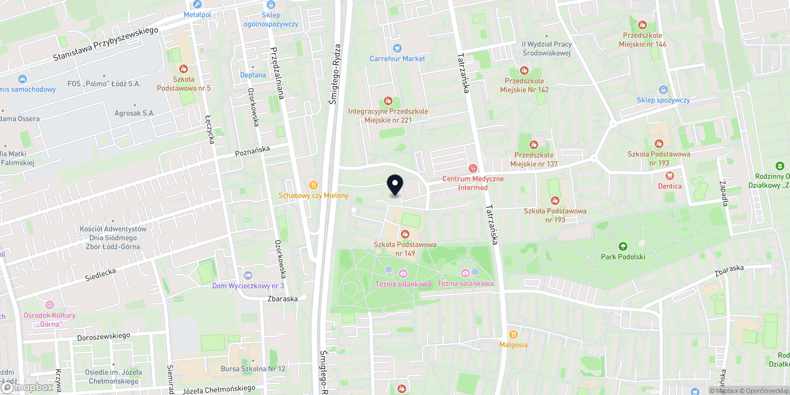 Mapa Słoneczne Studio Urody i Zdrowia
