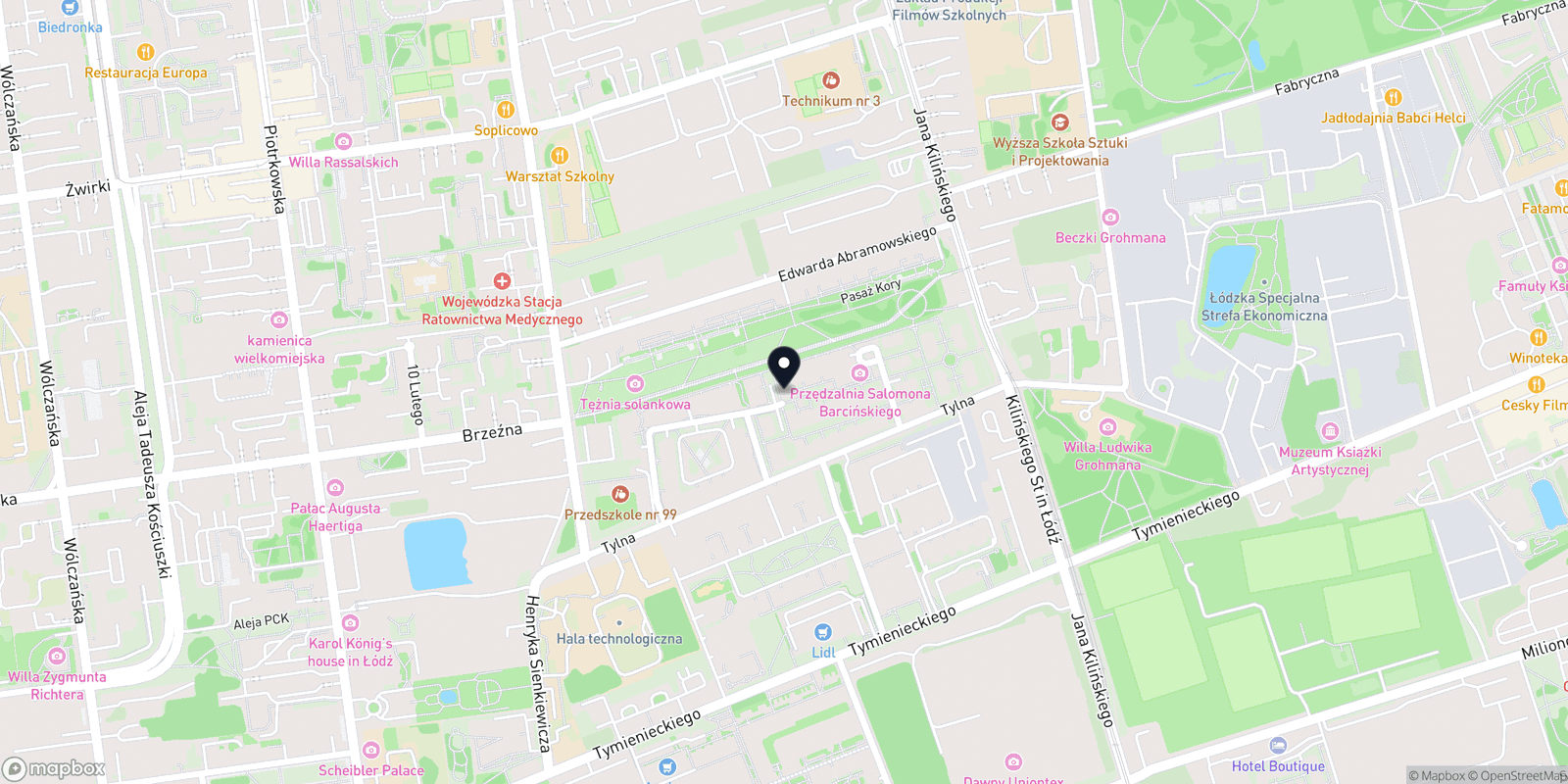 Mapa Skin Clinic Med