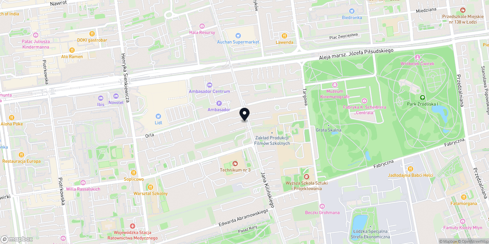 Mapa Twoja Stylistka Anna Gorzkiewicz