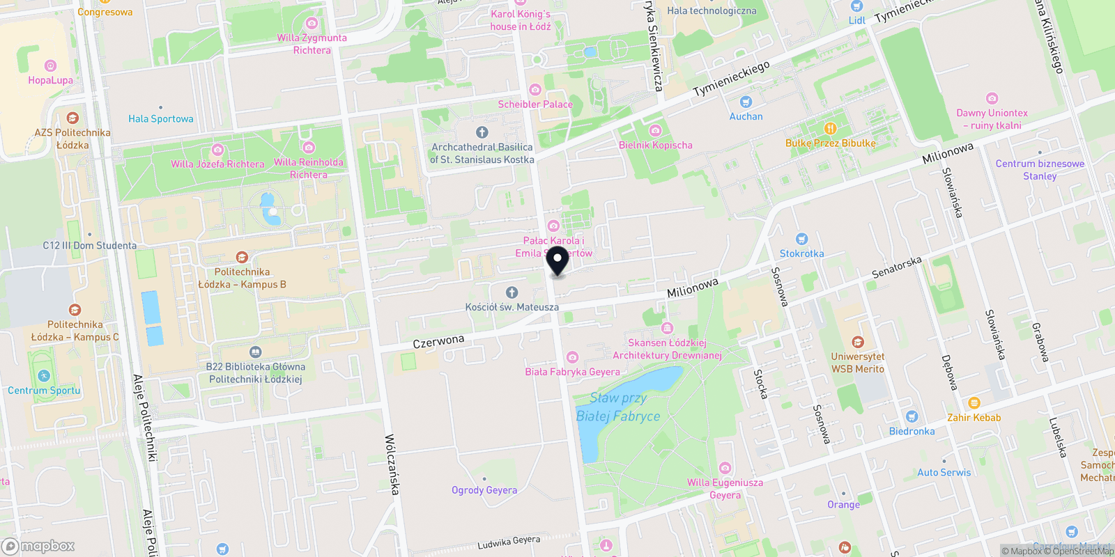 Mapa CymerHairAtelier