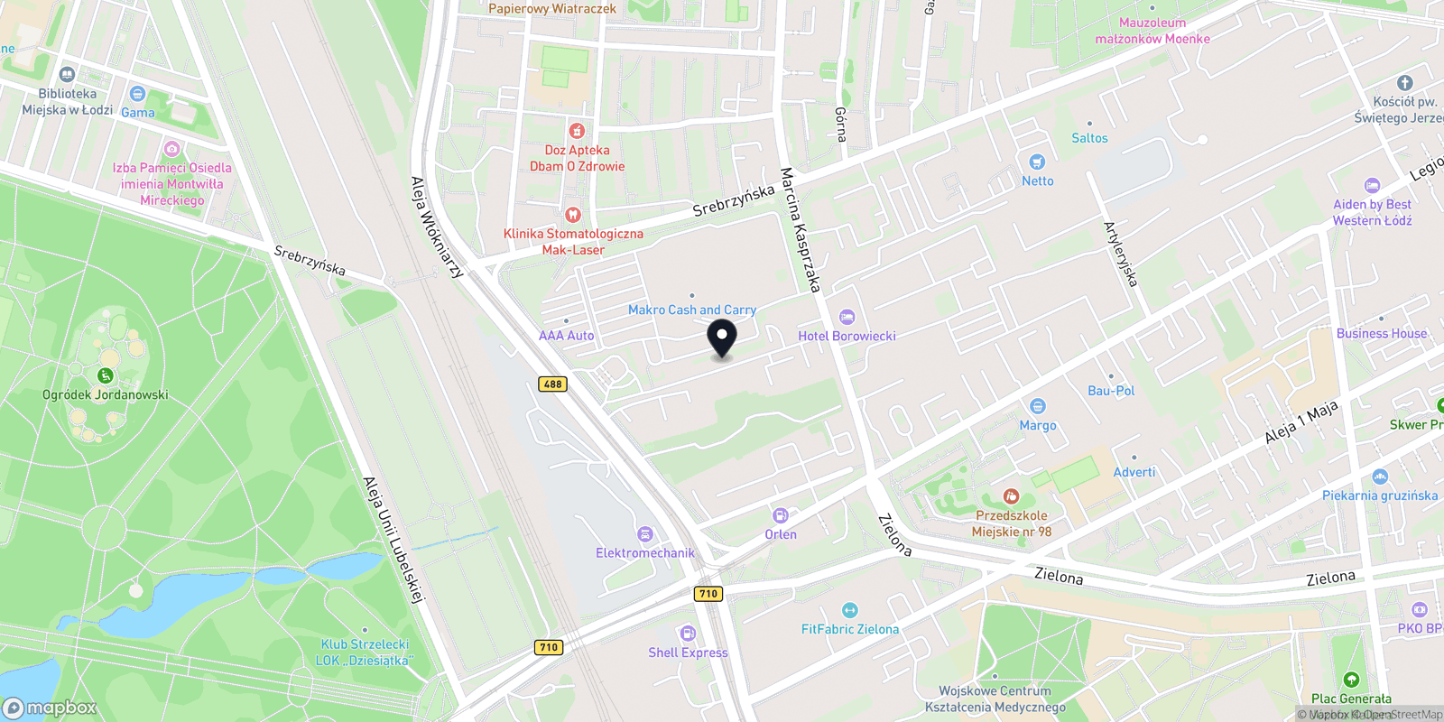 Mapa Master Reha Clinic