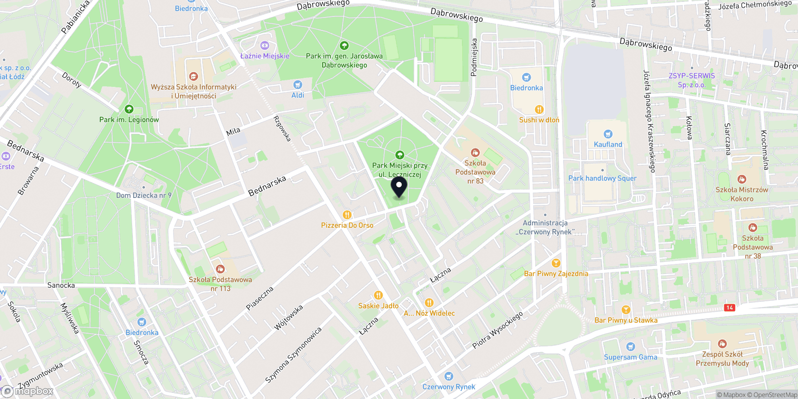 Mapa Revitalux