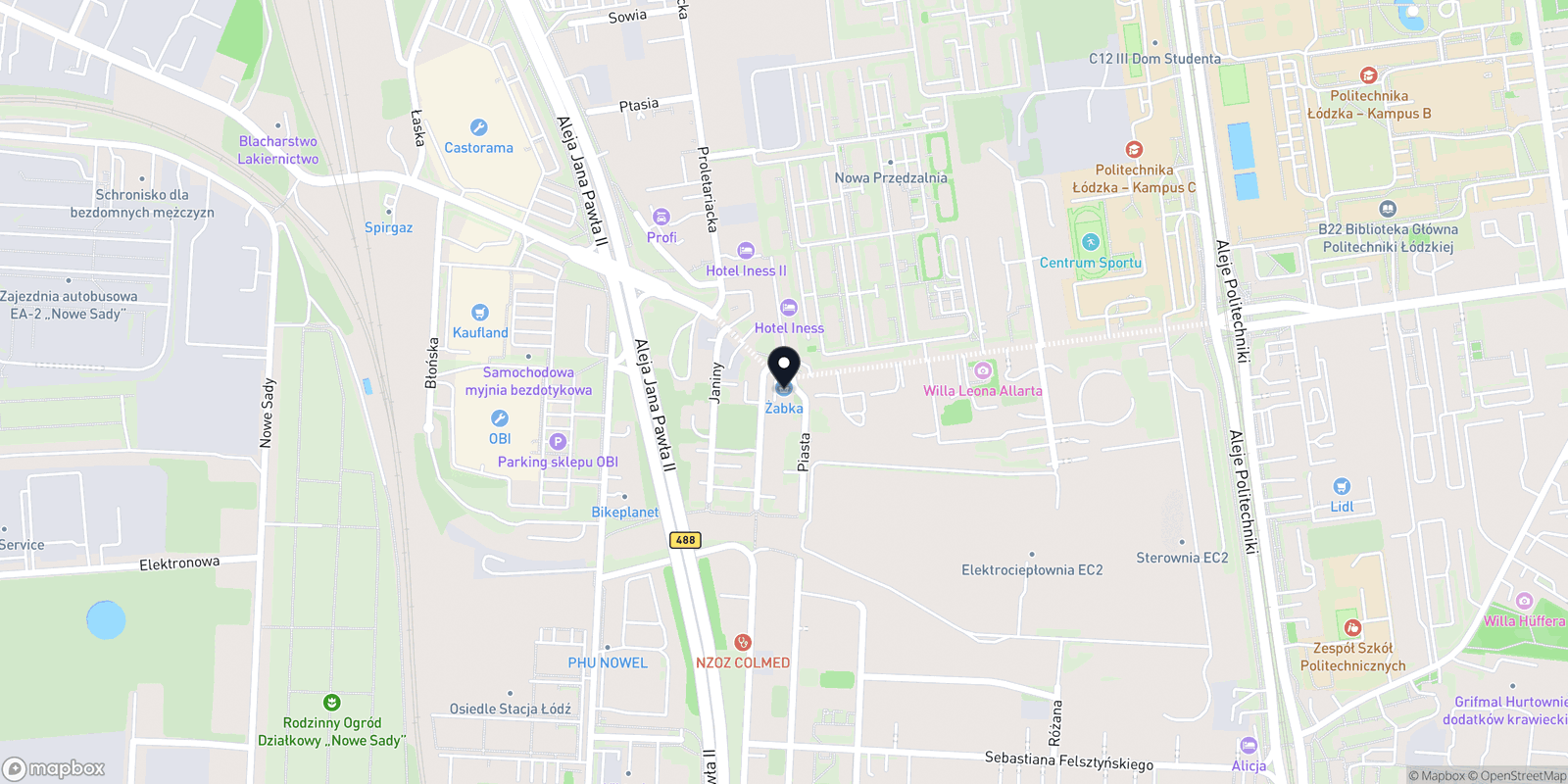 Mapa AP EDIT Beauty Studio