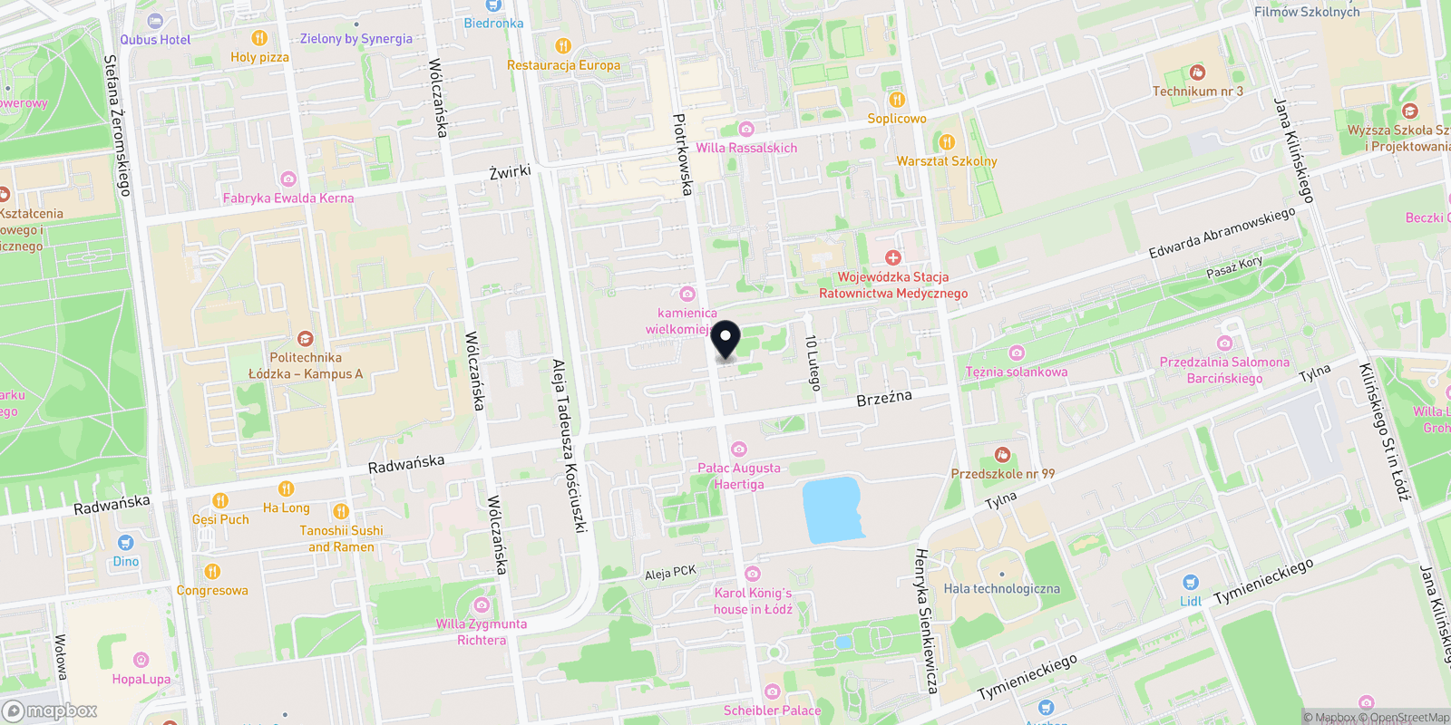 Mapa Laser Delux