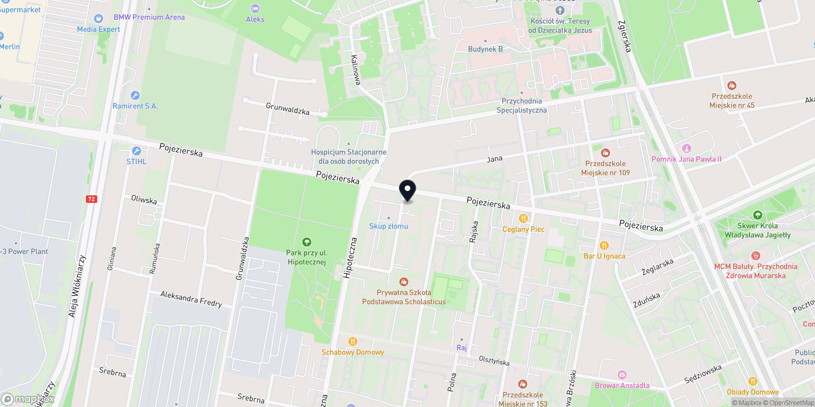 Mapa Oliwia Dominiak Stylizacja Rzęs i Brwi