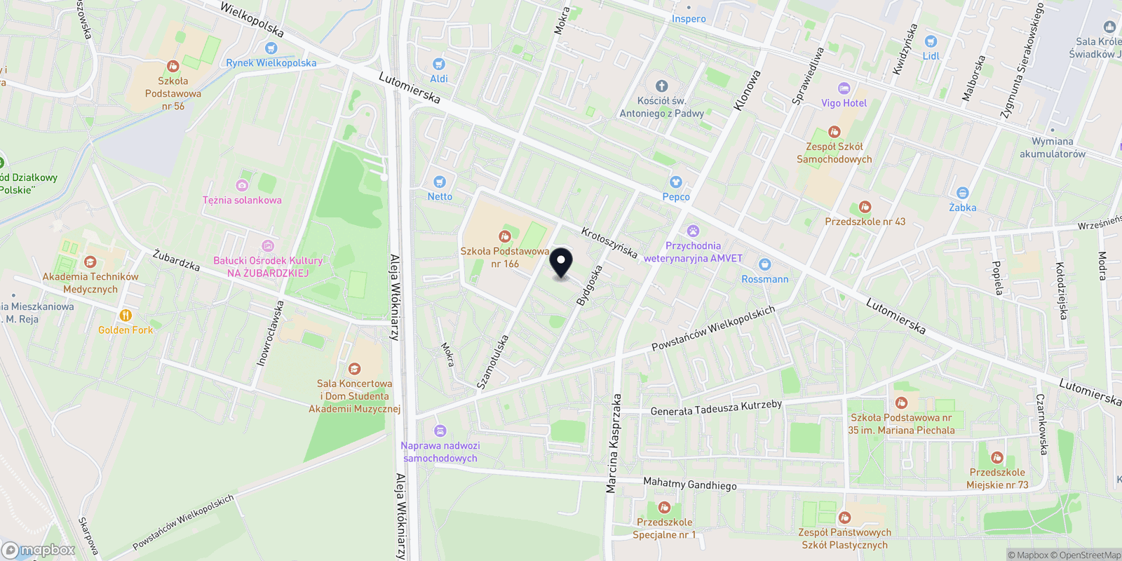 Mapa Masażysta Bogdan