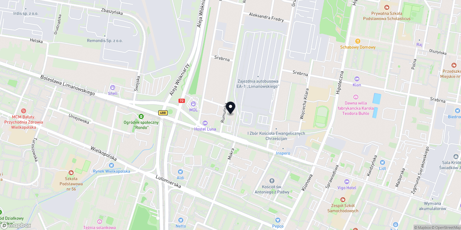 Mapa Bela Estetika Klinika Kosmetologii Estetycznej