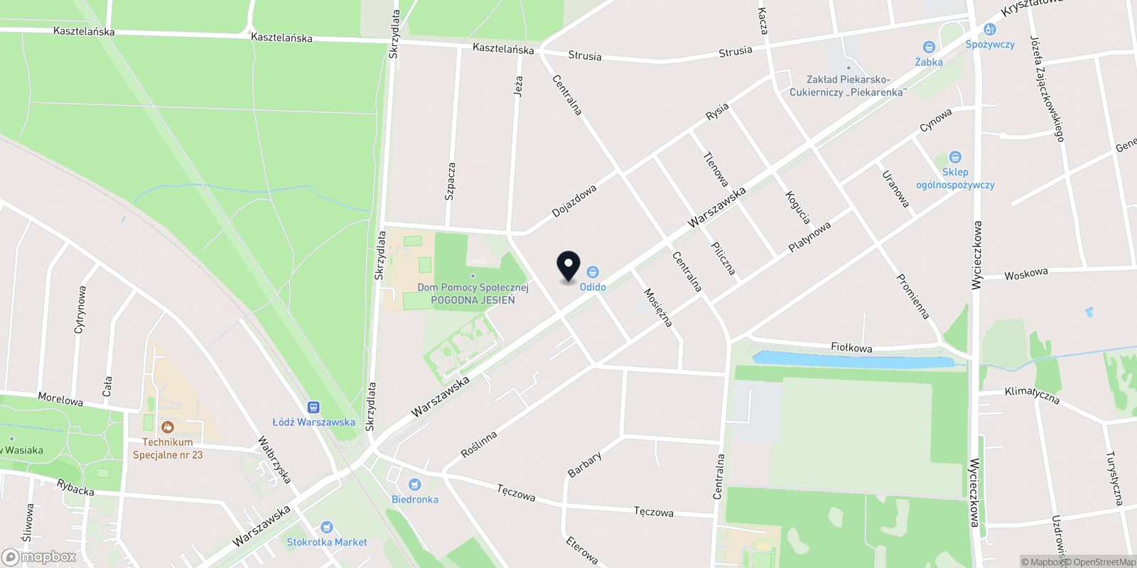 Mapa Beauty Center