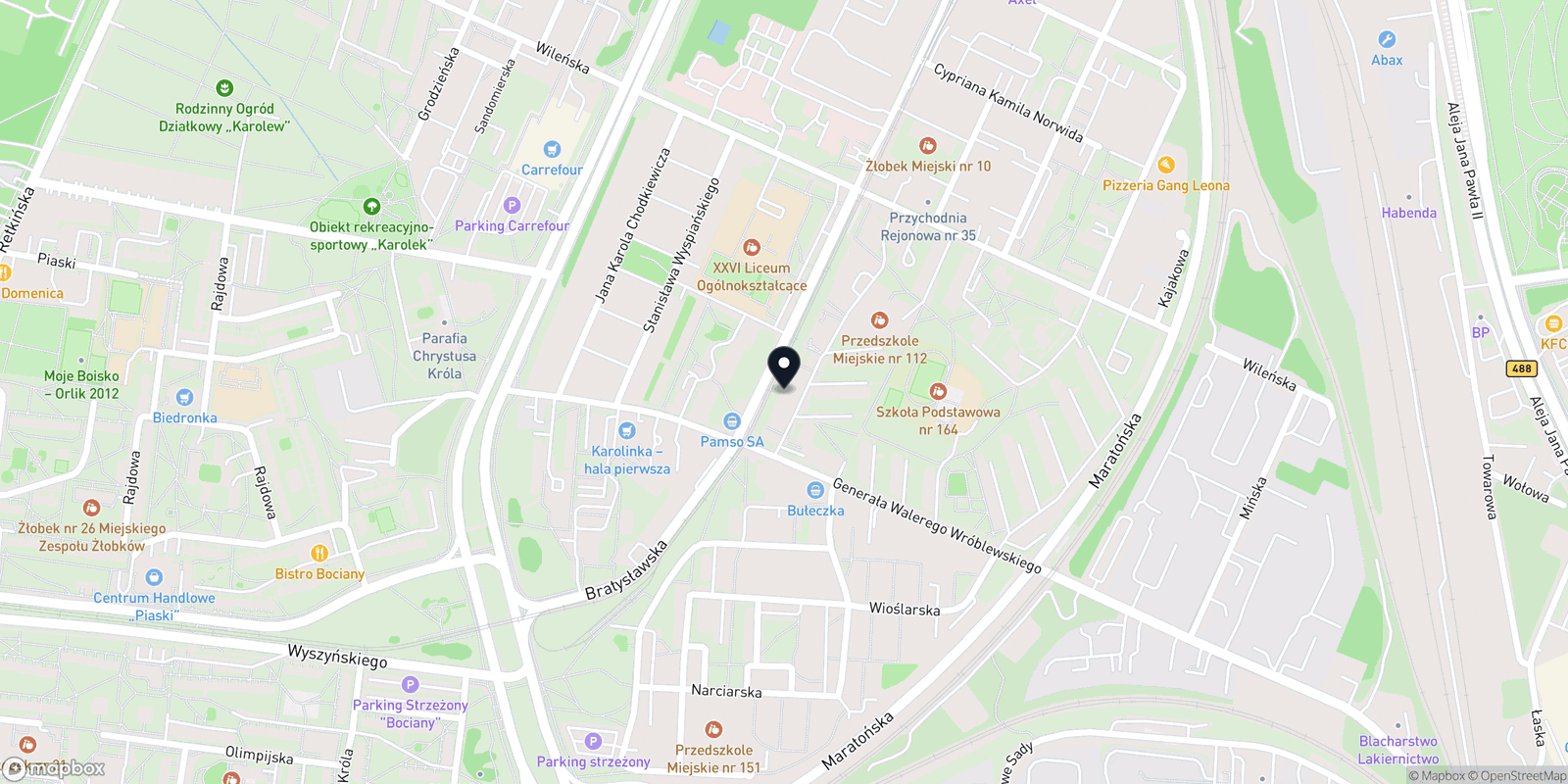 Mapa "Skaza"