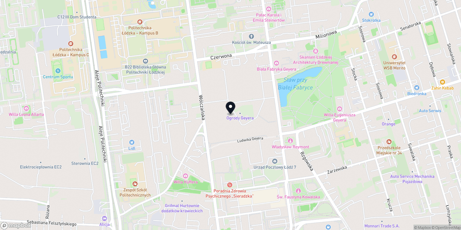 Mapa Nusene Kilinika Ciała