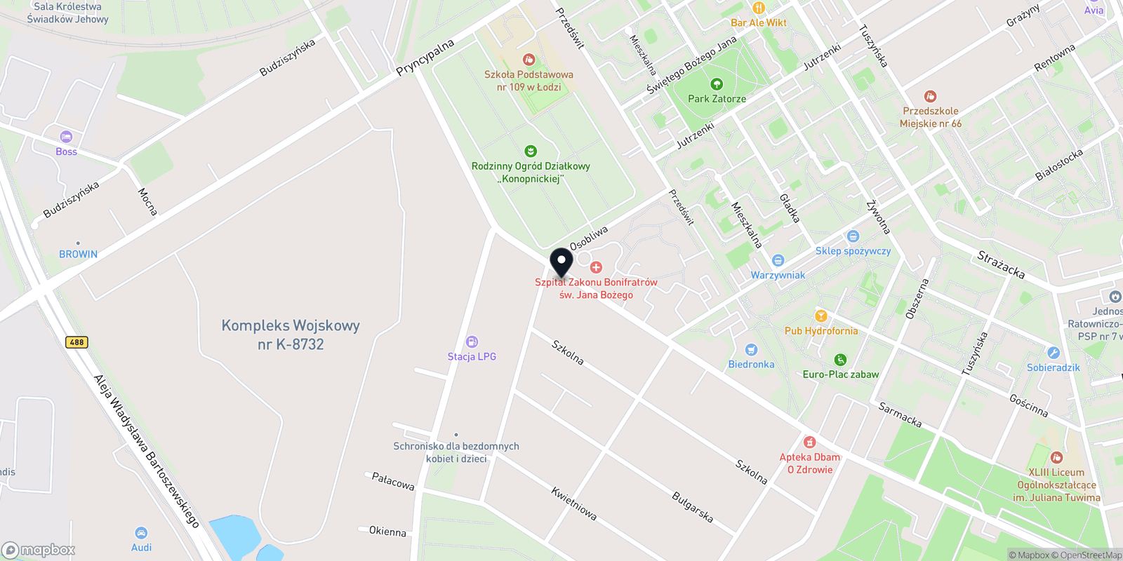 Mapa Laura Beauty Studio