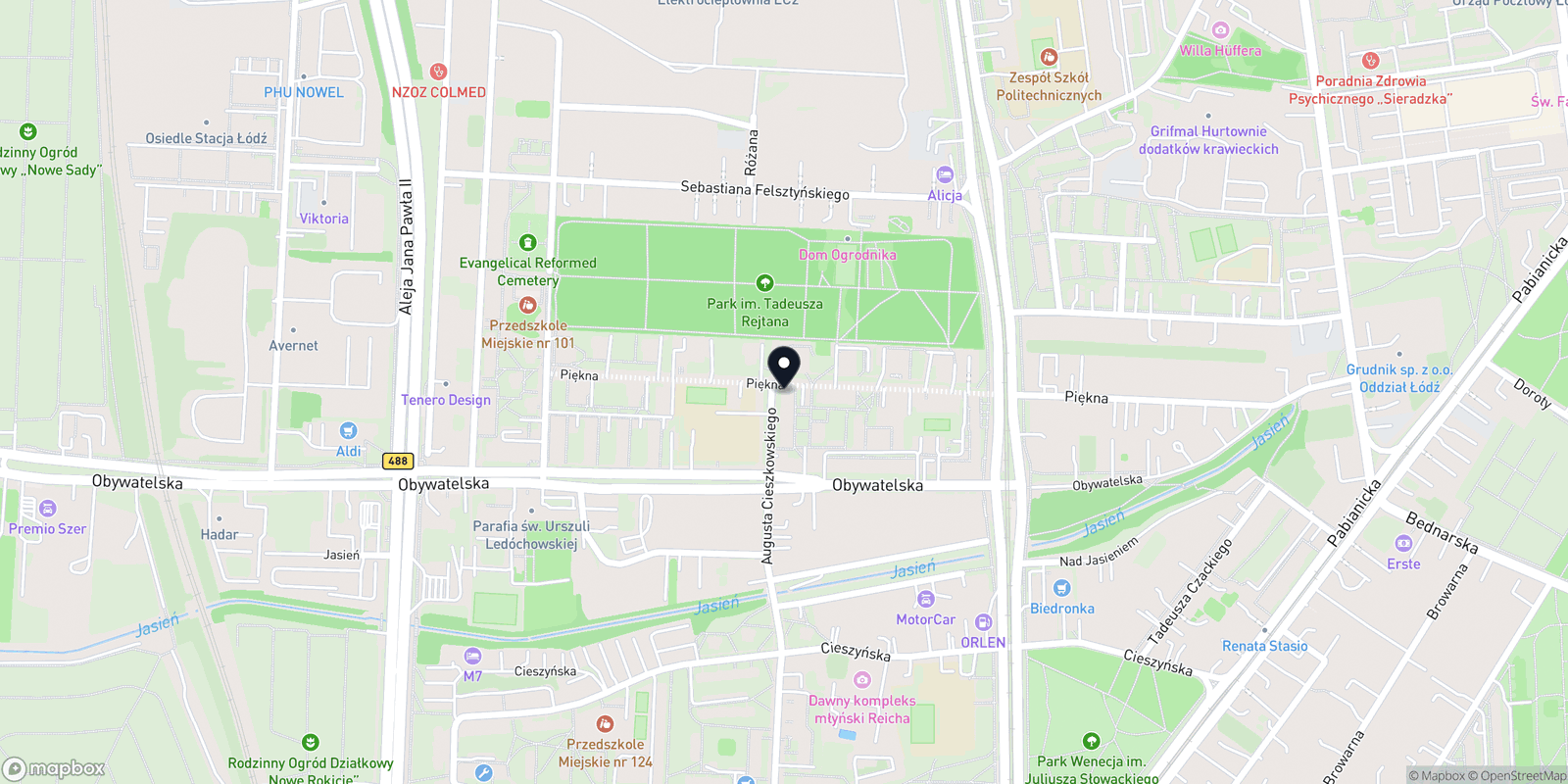 Mapa alekosmetyka