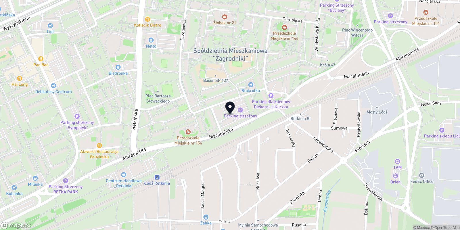 Mapa BARBERMAN Barber Shop