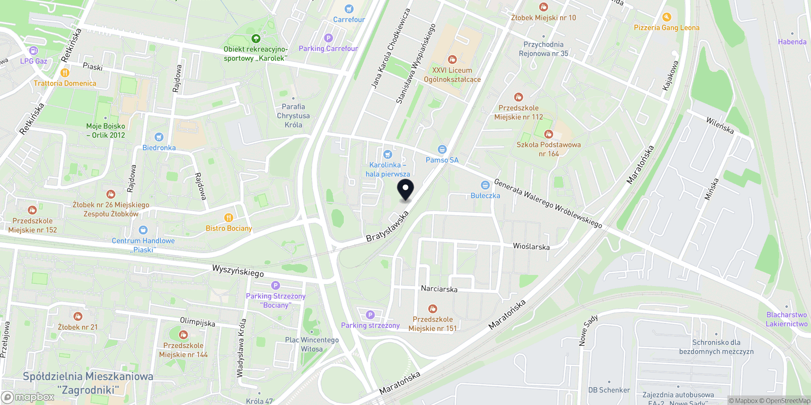 Mapa Anastasiia ZOSI