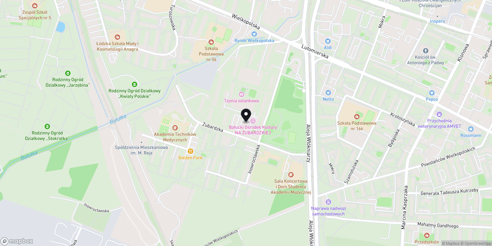Mapa Fizjoterapeuta Tomasz Wojciechowski