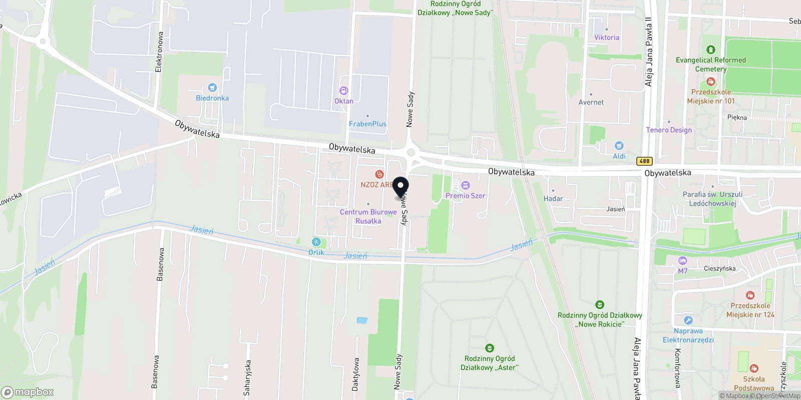Mapa Jolanta Pietrzyk Kosmetologia Estetyczna