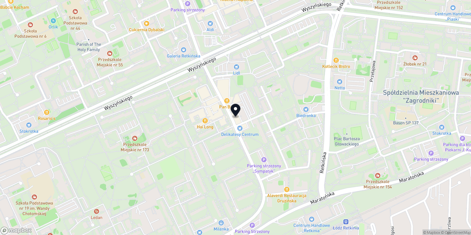 Mapa Holistic Zofia Wiśniewska