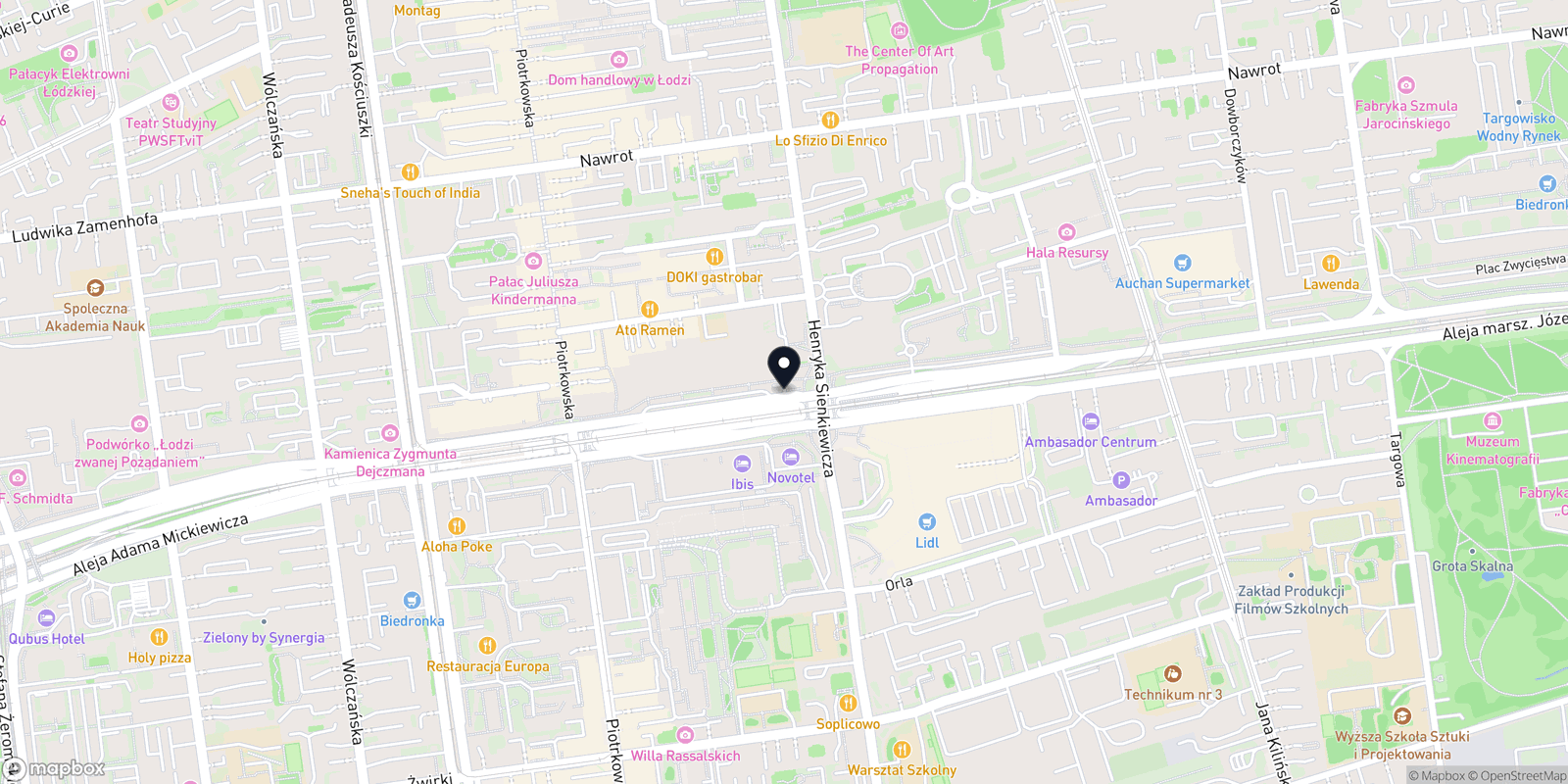 Mapa MEZOFILL