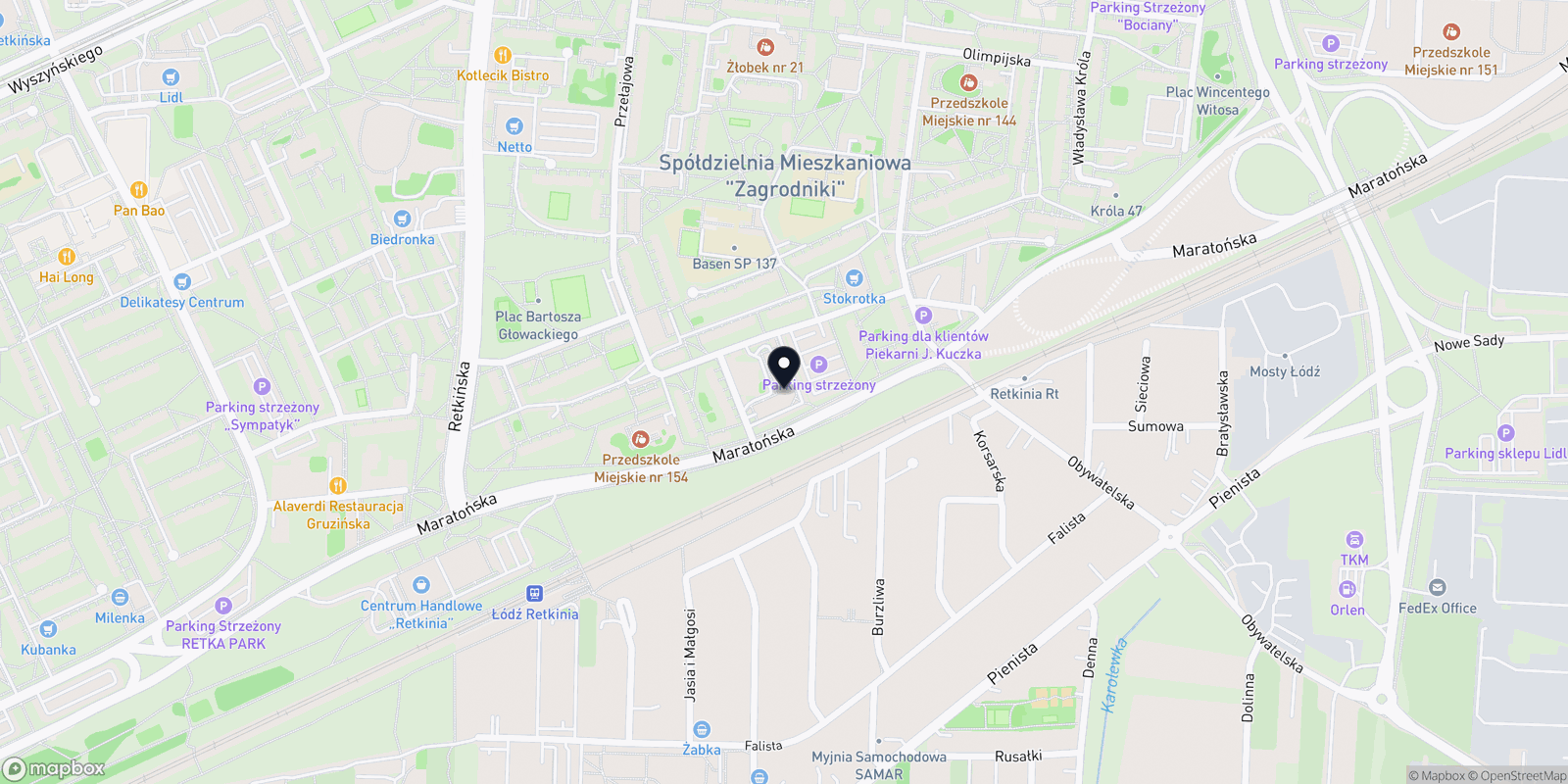 Mapa Luxury Clinic