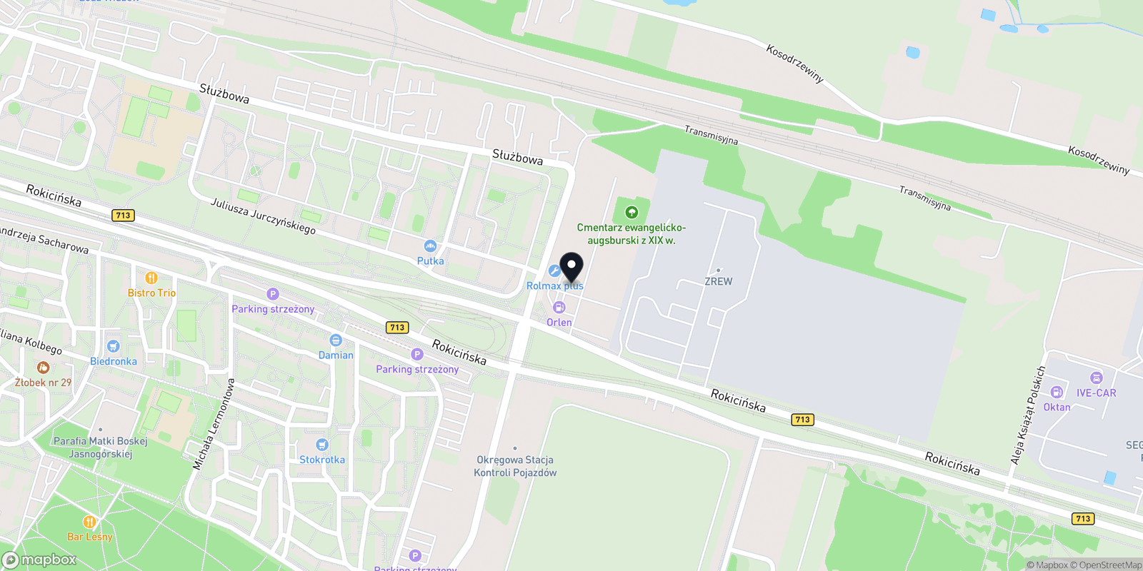 Mapa Medycyna Estetyczna Izabela Politańska