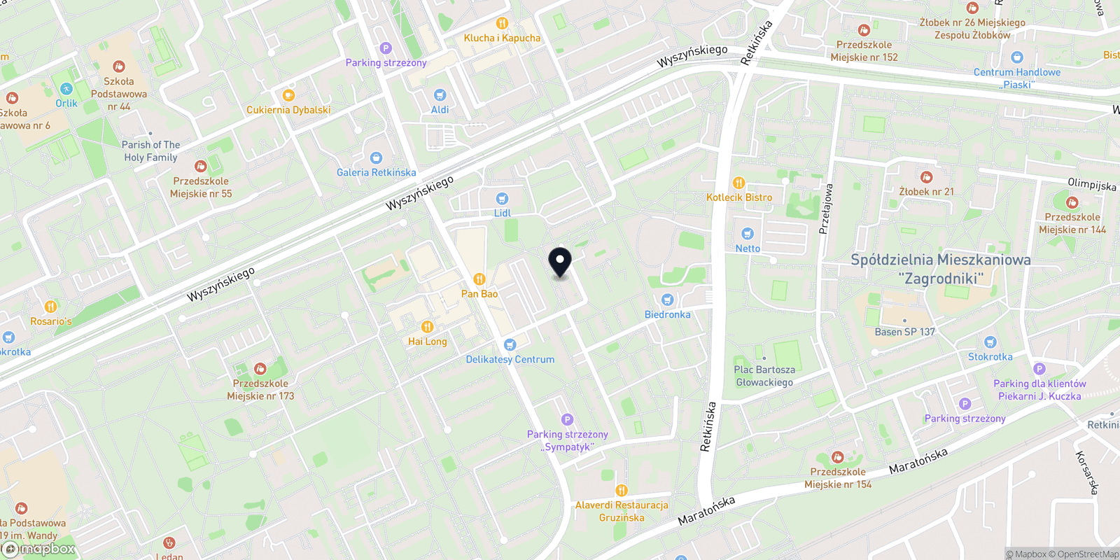 Mapa GRANDE BELEZA studio
