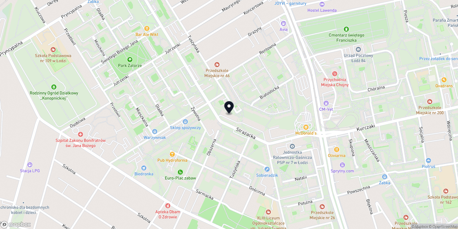 Mapa Rekreo Karol Jędrzejewski